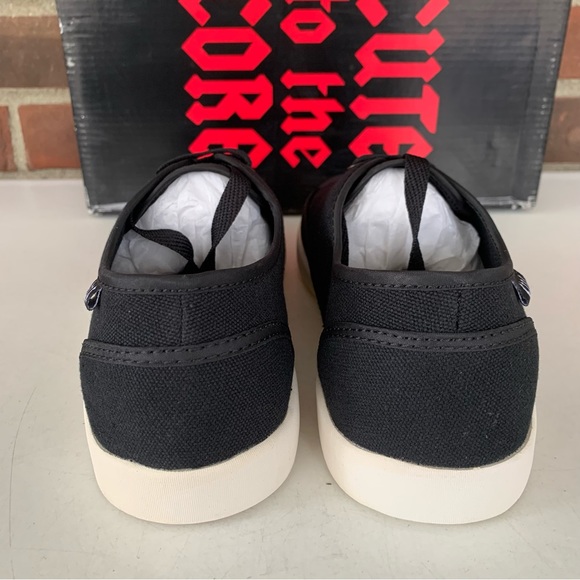 Cute To The Core Kodi black Lace Up Sneakers Women’s US 8 M - Picture 6 of 8
